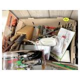 Toaster, Knives & Kitchen Utensils