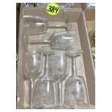 Etched Stemware