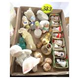 Christmas Figurines & Misc.