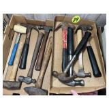 (2) Boxes Hammers