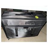 Suitcase w/Vintage Dresses