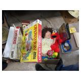 (3) Boxes Games & Kids Toys