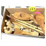 Butter Molds & Wood Utensils