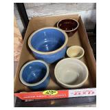 Misc. Stoneware Bowls & Crocks