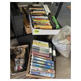 VHS Tapes & VHS Player