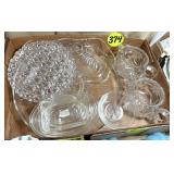 Misc. Pressed Glass