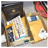 (2) Boxes Collectible & Usable Stamps