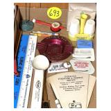 Misc. Advertising Items