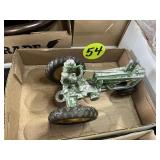 Old Toy Tractor
