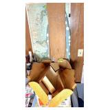 Spoon Holders, Ironing Boards & Map