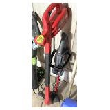 Weed Trimmer & Electric Hedge Trimmer