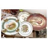 (4) Assorted Plates