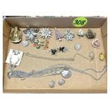 Necklaces & Broaches