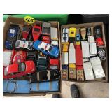 (2) Boxes Toy Cars