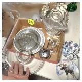 Plates & Misc. Glassware