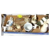 Cow Creamer, Butter Dish, Cup & More