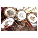 Lenox Wildlife Plates (7 Piece)
