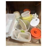 (2) Boxes Tupperware