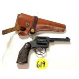 Iver Johnson Target Mdl.55A .22 Revolver
