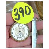 Dueber Hampden 17j Pocket Watch