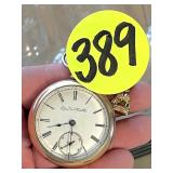 Elgin Pocket Watch w/Chain