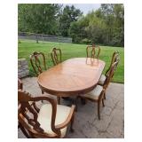 Dining Table w/6 Chairs