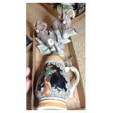 Stein & Bighorn Sheep Figurine