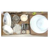 (2) Boxes Corelle & Other Dishes