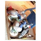 Bird Figurines