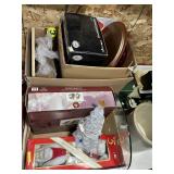 (2) Boxes Christmas Decor