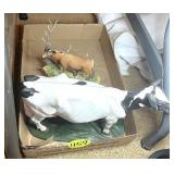 Iron Cow Doorstop & Caribou