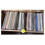 Record Case Full & Misc. Records