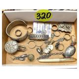 Sterling & Misc. Silver