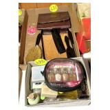 (2) Boxes Perfume, Brush & Comb Set