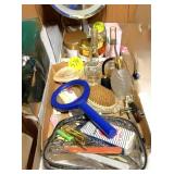 (2) Boxes Lighted Mirror & Misc.