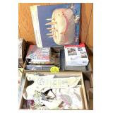 (2) Boxes Cake Decorations & Frames