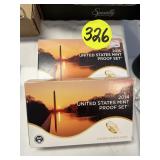 2014 & 2015 Proof Sets