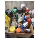 Spray Paint, Cleaners & Bug Killer