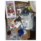 Box of Christmas Items
