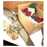 Box w/Gun Cases & Sleeves