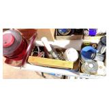 (3) Boxes Kitchen Items