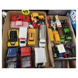 (2) Boxes Toy Cars