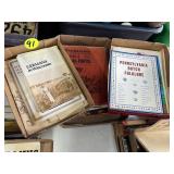 (3) Boxes Germany History Books & Sketchbooks