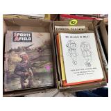 (4) Boxes Misc. Hunting, Farming & Other Magazines