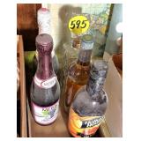 Collector Bottles w/Contents