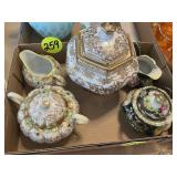 Nippon Cream & Sugar & Misc. Dishes