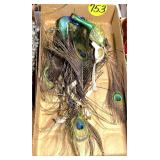 Peacock & Bird Ornaments