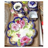 Blue Decorated Dishes