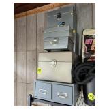 Metal File Holders