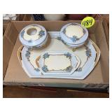 Austrian Dresser Set